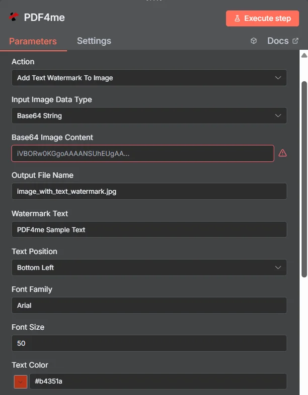 Add Text Watermark To Image